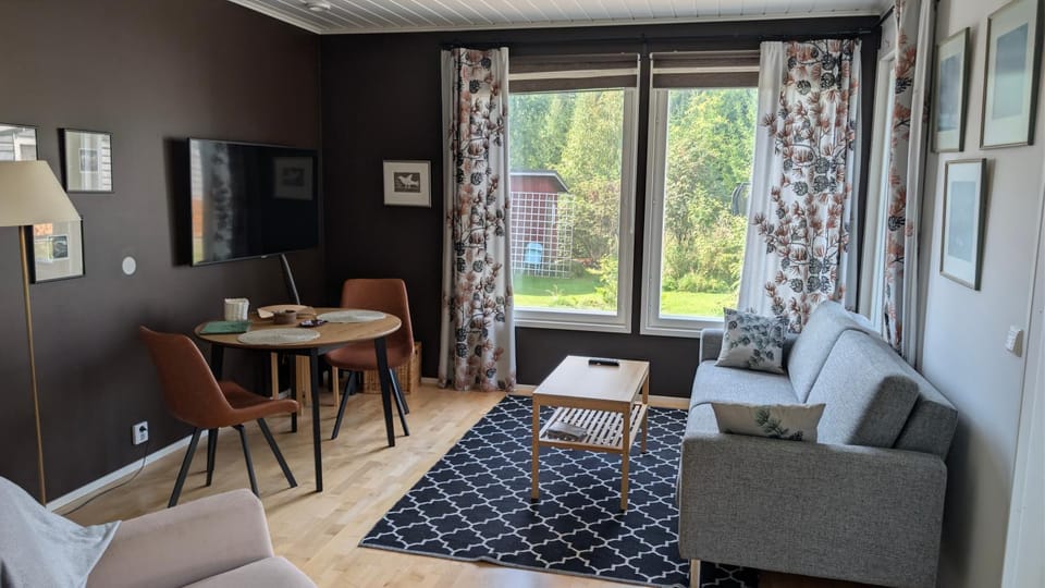 Modern apartment House in Finland