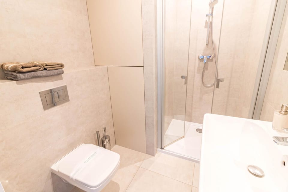 Rezydencja Apartament 16 widok na basen Apartment in West Pomeranian Voivodeship, Poland