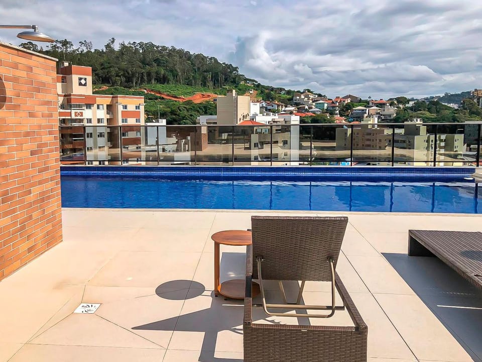 Sapphire Studios: Conforto no Córrego Grande P528 Apartment in Florianopolis