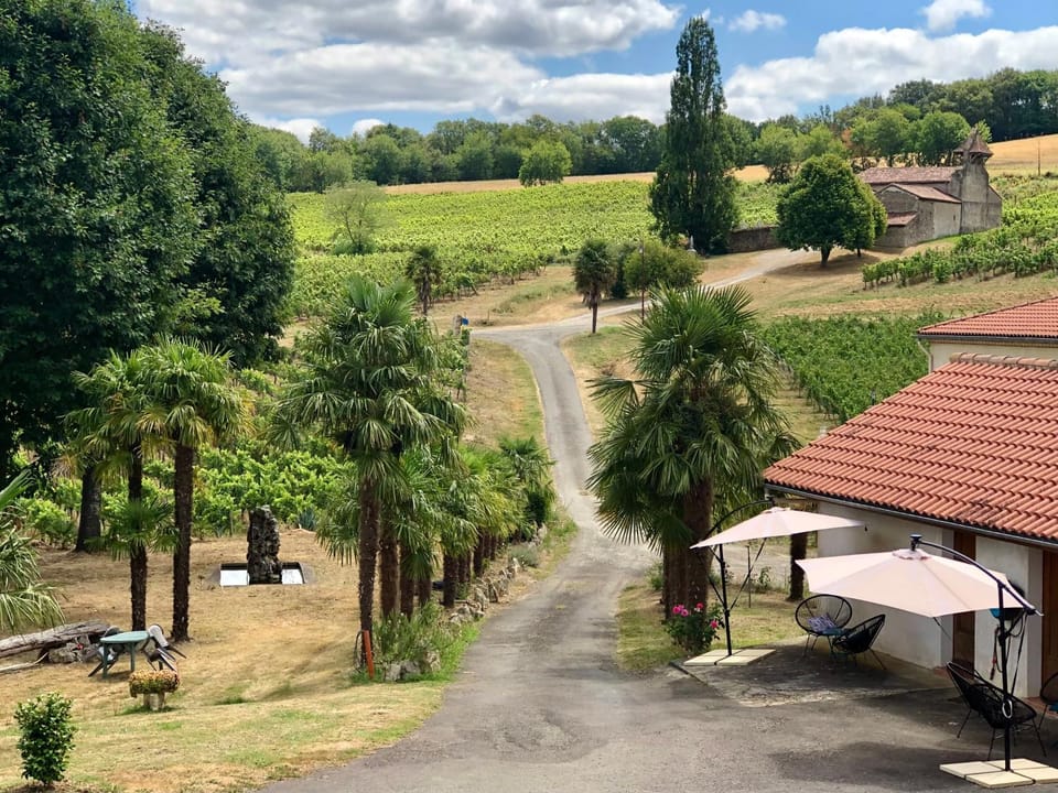 Garden view