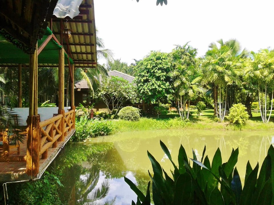 Property building, Fishing, Garden