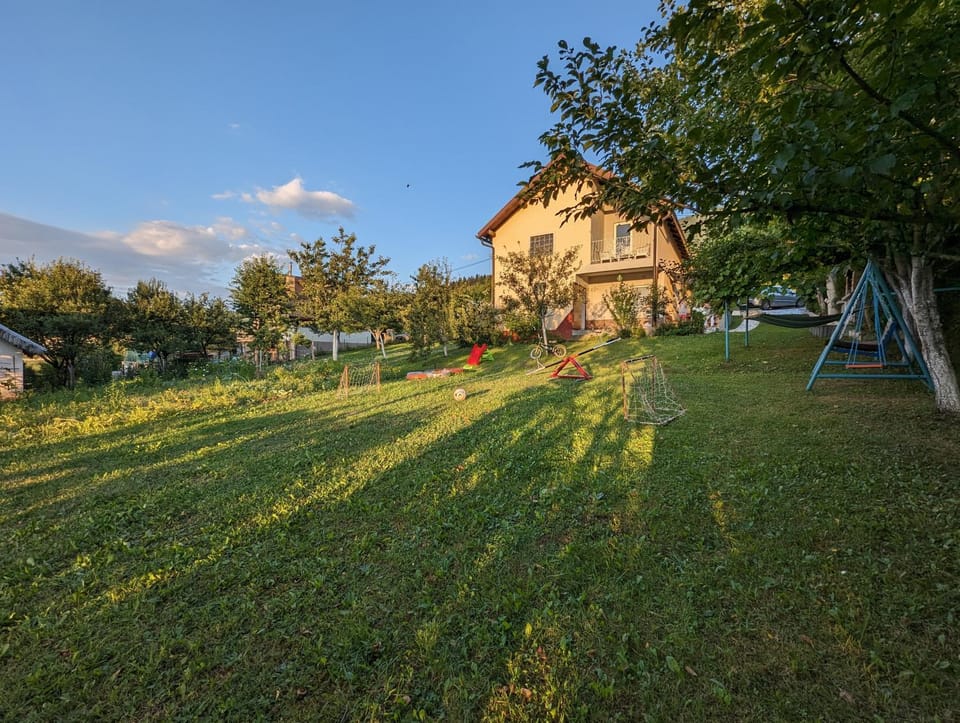 Children play ground, Garden, Garden