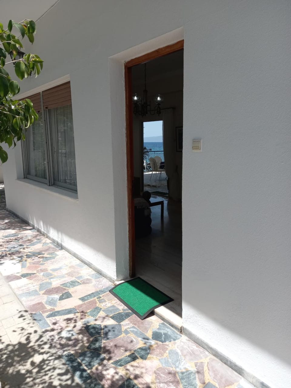 Property building, Facade/entrance