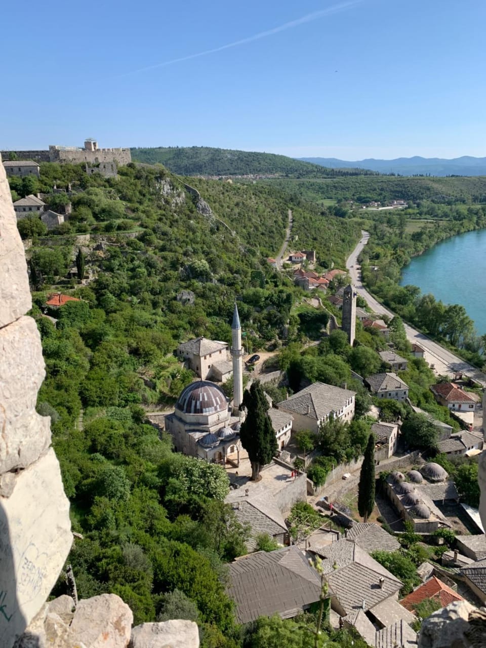 Natural landscape, City view