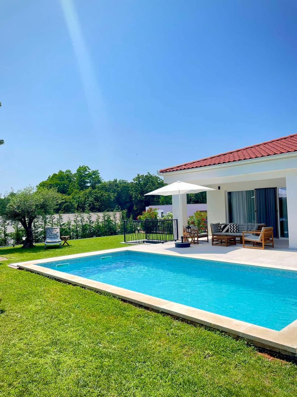 Villa Destiny Nedescina, Istrien, Kroatien Villa in Istria County