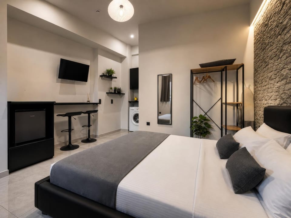 Bed, Photo of the whole room