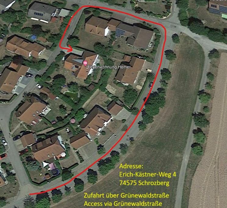 Ferienwohnung Hemer Apartment in Baden-Württemberg