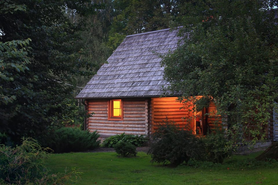 Property building, Garden