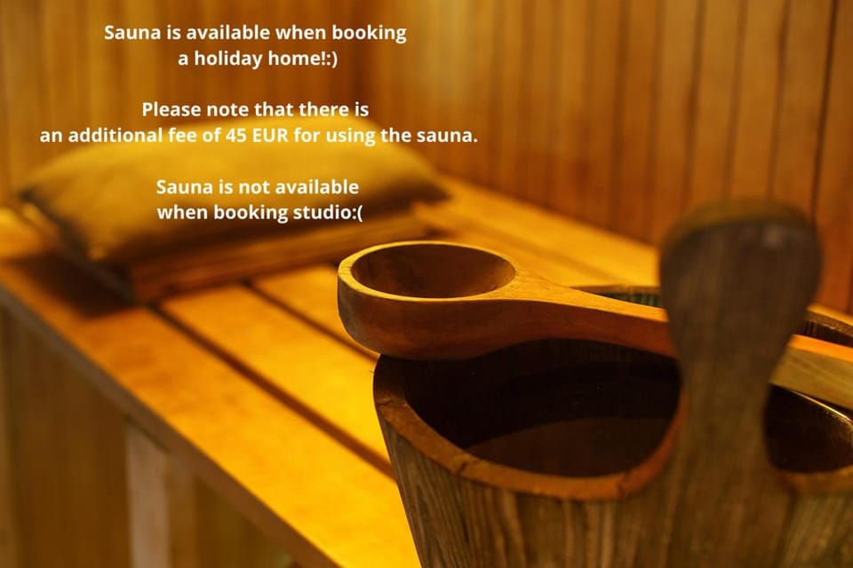 Property building, Sauna