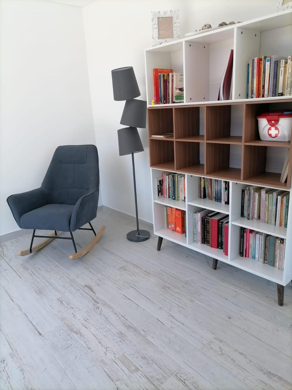 Library, Living room