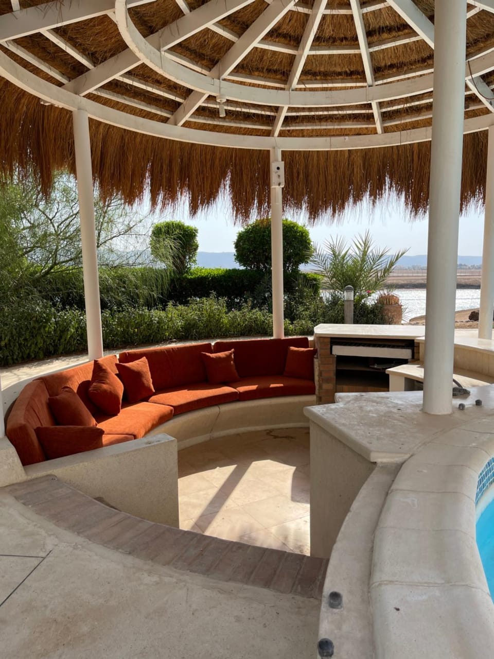 Seating area