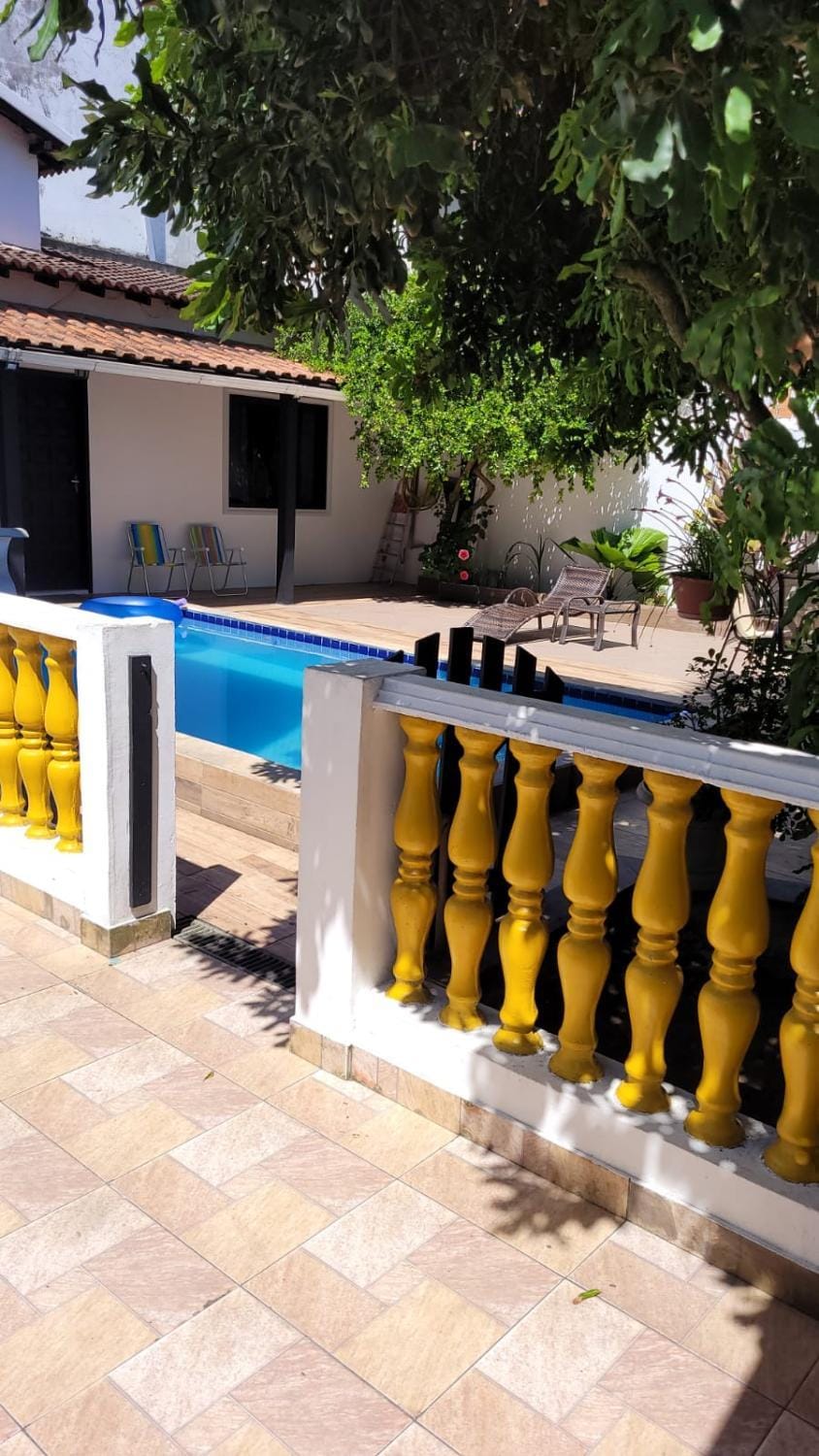 Patio, Pool view