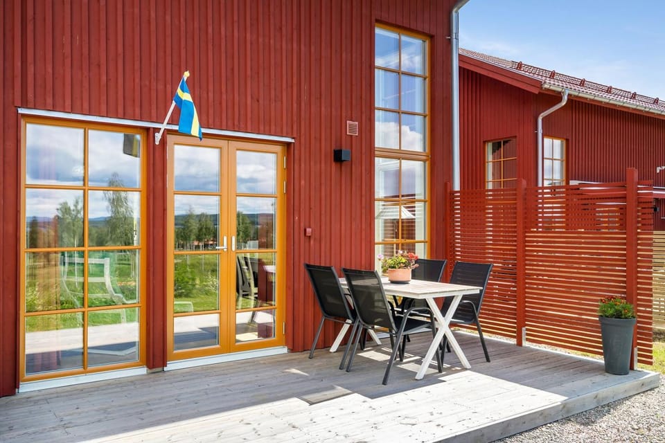 Tällberg, utsikt över Siljan Apartment in Sweden