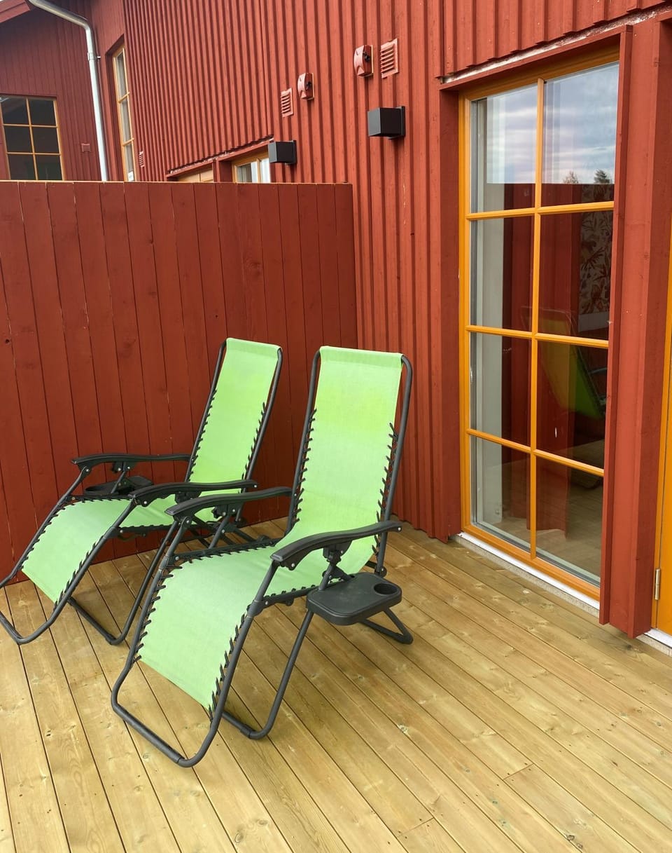 Tällberg, utsikt över Siljan Apartment in Sweden