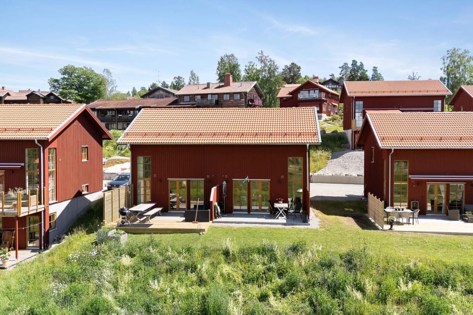 Tällberg, utsikt över Siljan Apartment in Sweden