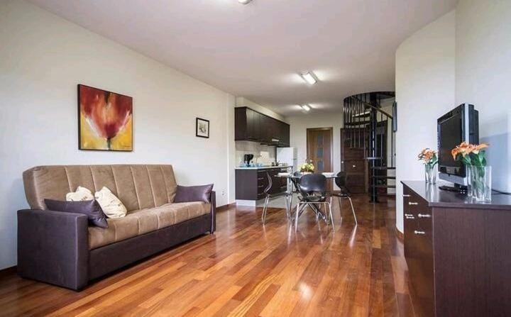 APTOS SOLAINA O PINDO Apartment in Galicia