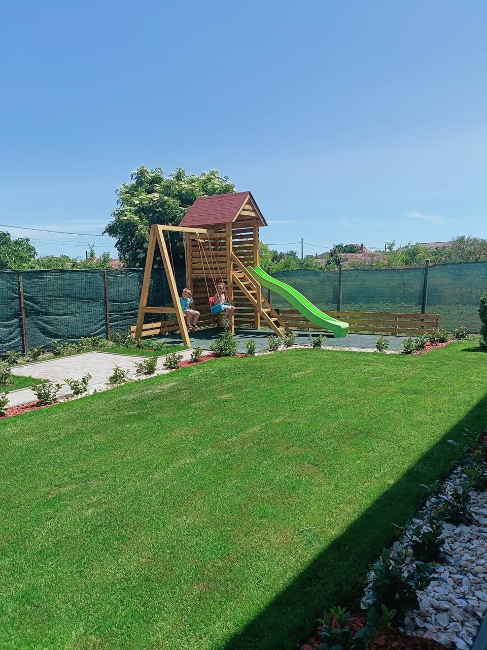 Children play ground
