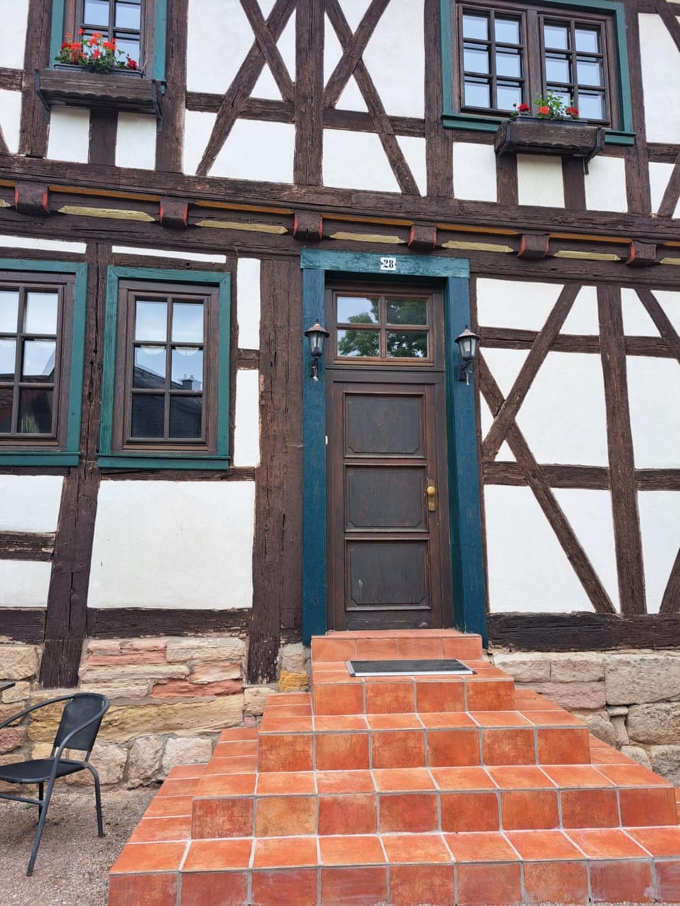 Property building, Facade/entrance