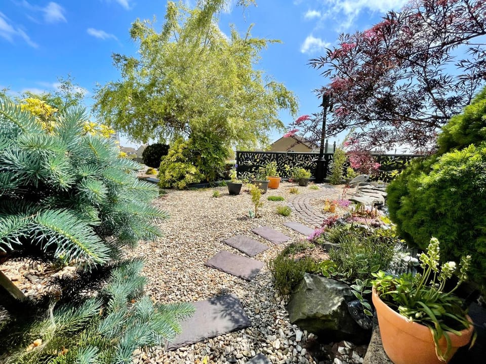 Garden, Garden view