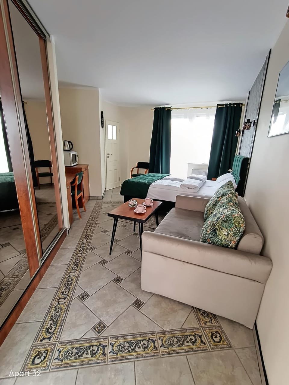 Apartamenty Hexagon nr 32 Apartment in West Pomeranian Voivodeship, Poland