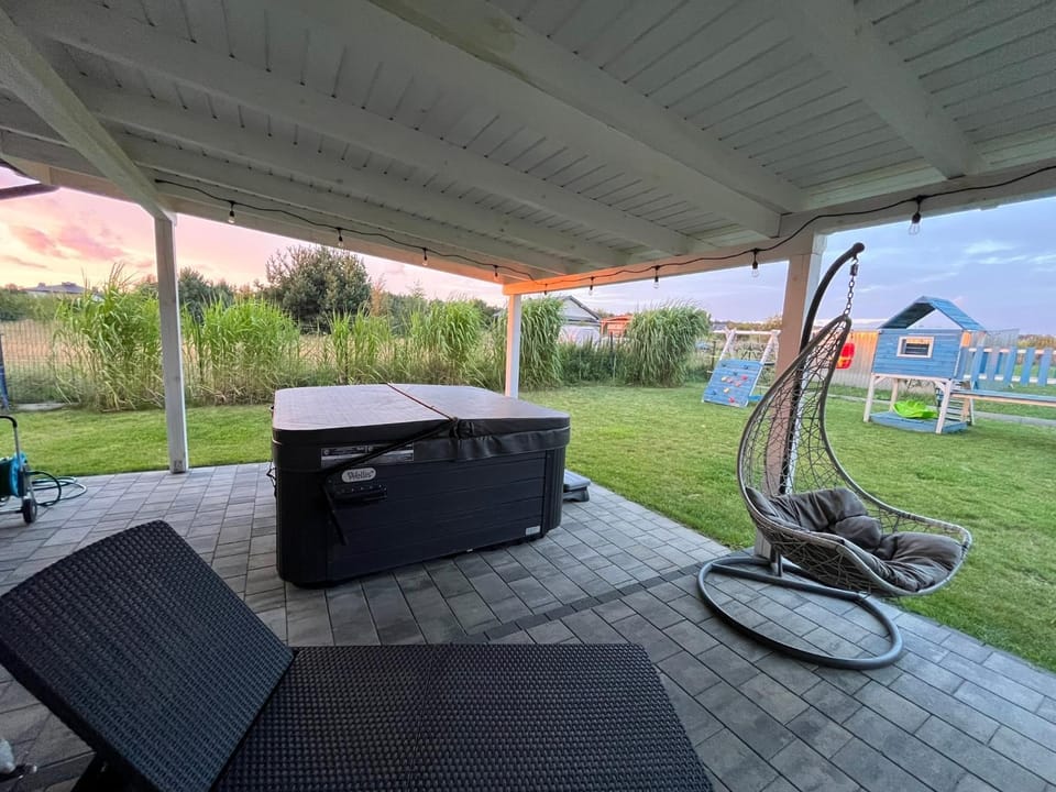 Dom nad morzem z Jacuzzi 10 osób Morze Przygód Villa in Pomeranian Voivodeship
