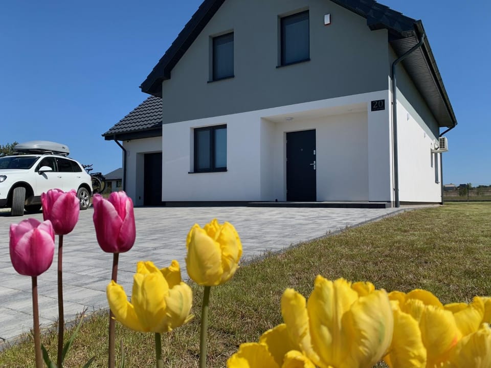 Dom nad morzem z Jacuzzi 10 osób Morze Przygód Villa in Pomeranian Voivodeship