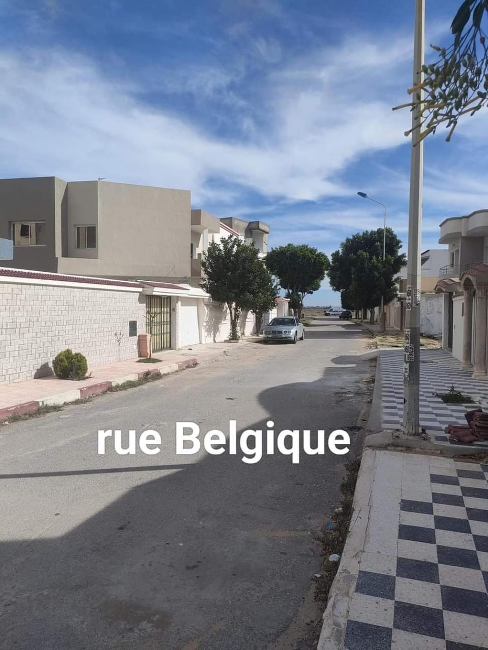 Property building, Neighbourhood, Text overlay, Street view
