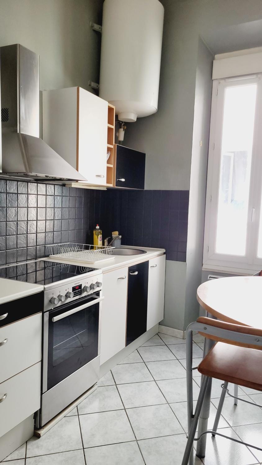 La Ciotat appartement T2 climatisé Apartment in La Ciotat