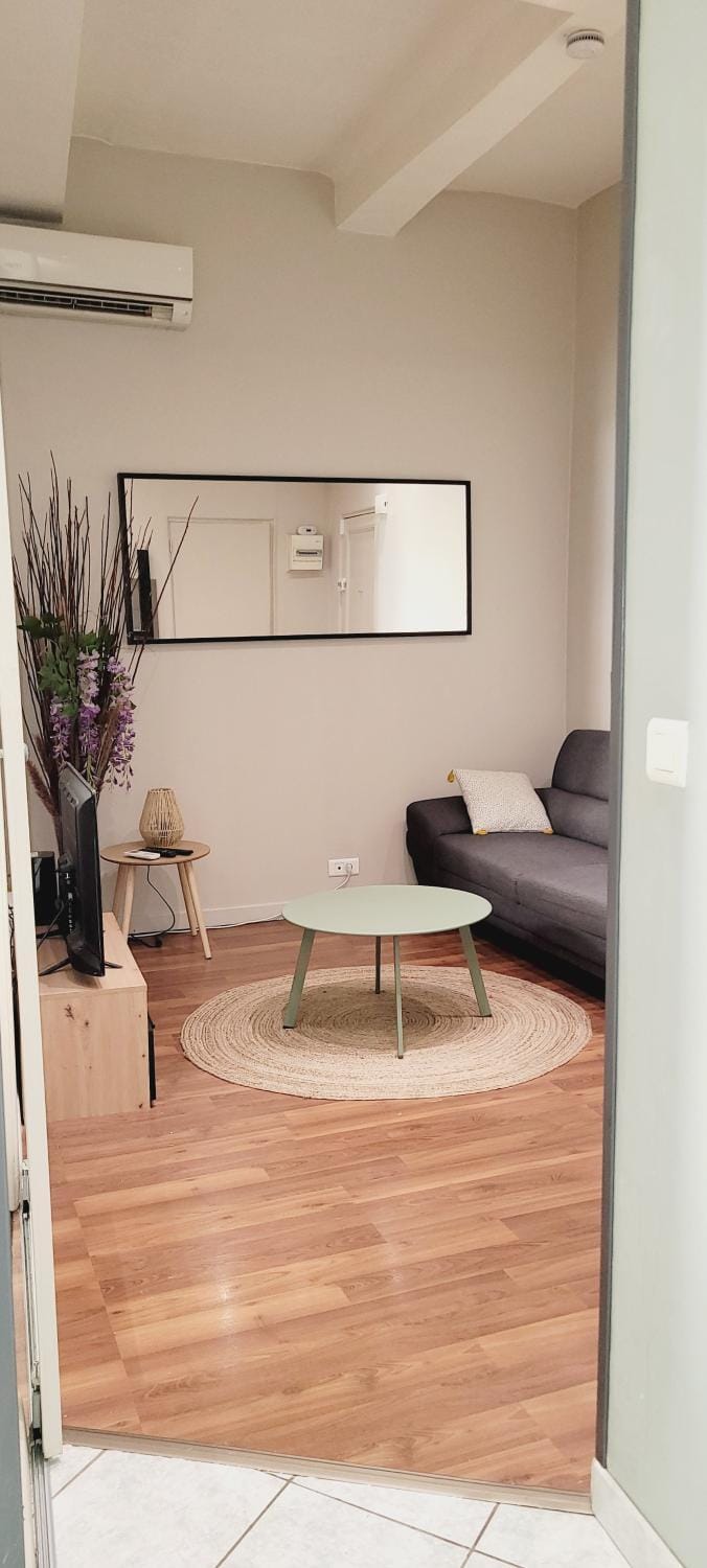 La Ciotat appartement T2 climatisé Apartment in La Ciotat