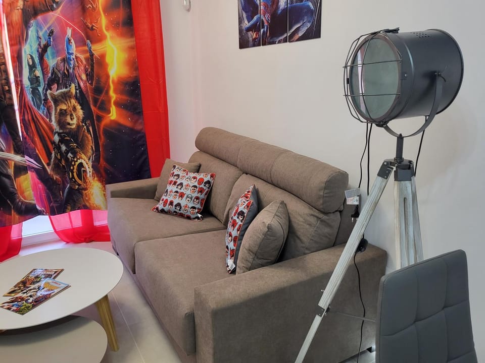 Living room, Seating area