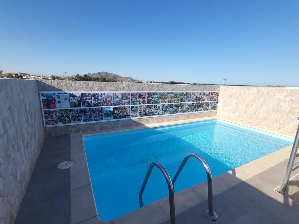 Beach, Beach, Pool view, Swimming pool