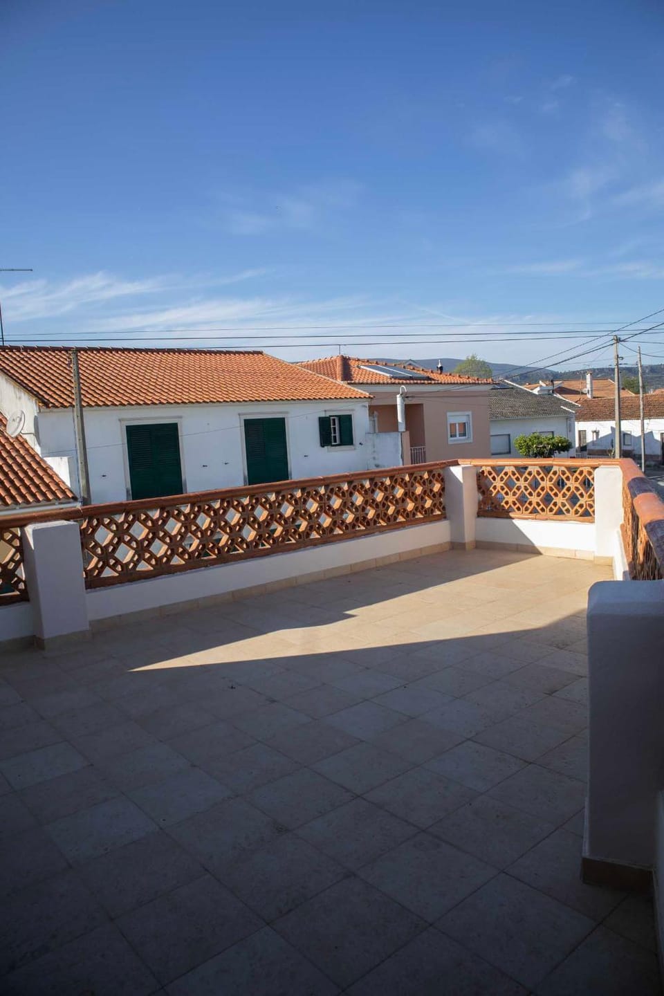 Property building, Patio, Natural landscape, View (from property/room), Balcony/Terrace