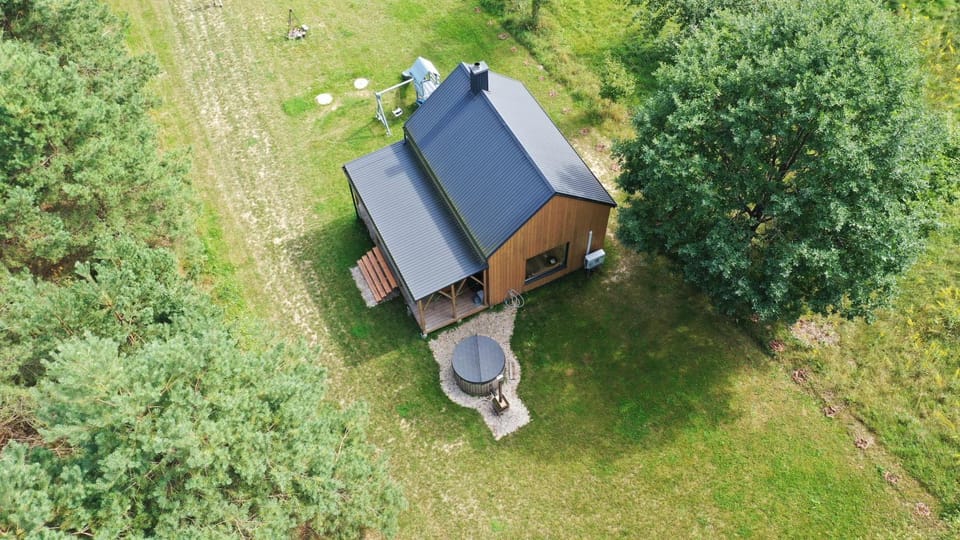 Baciki 61- domek przy lesie House in Poland
