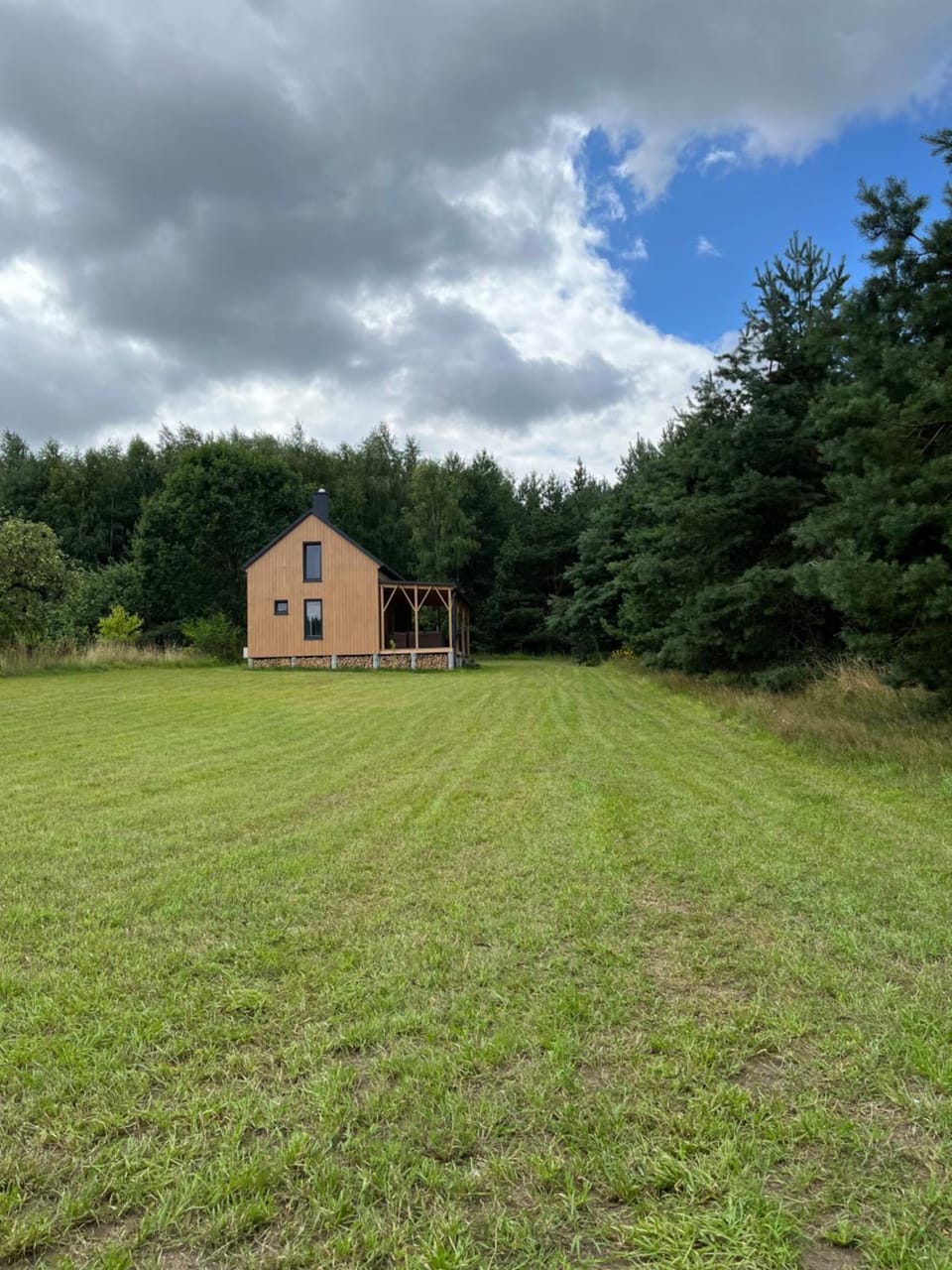 Baciki 61- domek przy lesie House in Poland