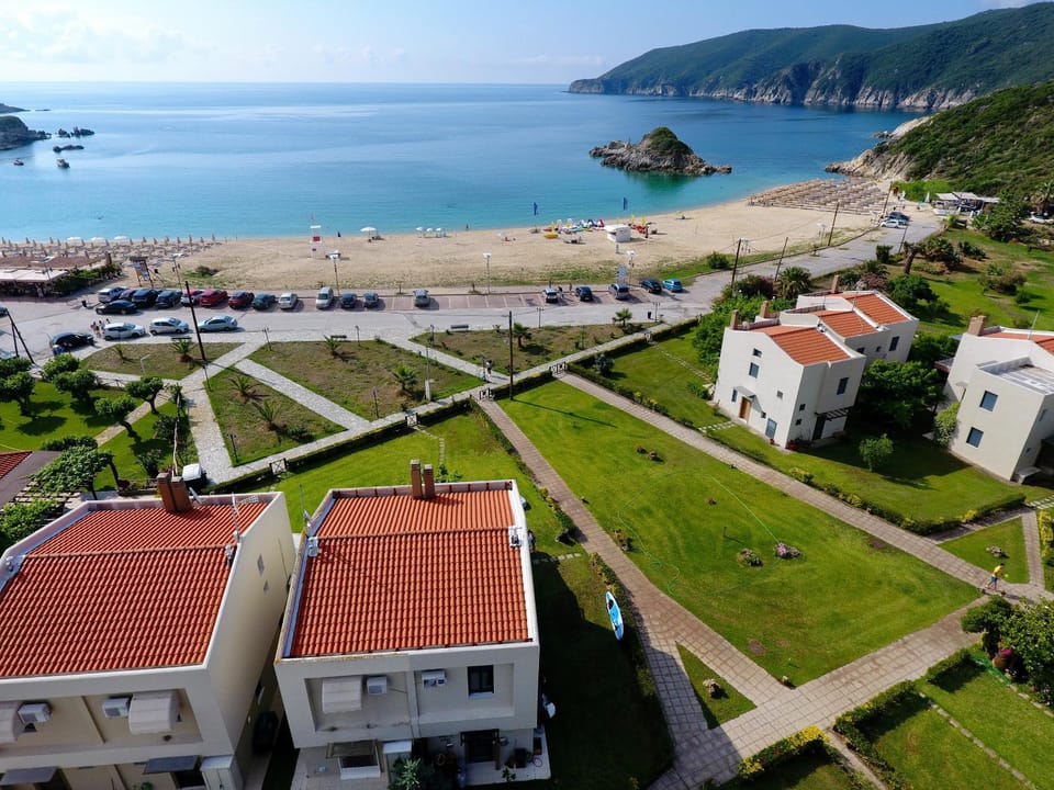 Bird's eye view, Sea view