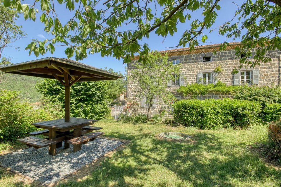 Property building, Garden