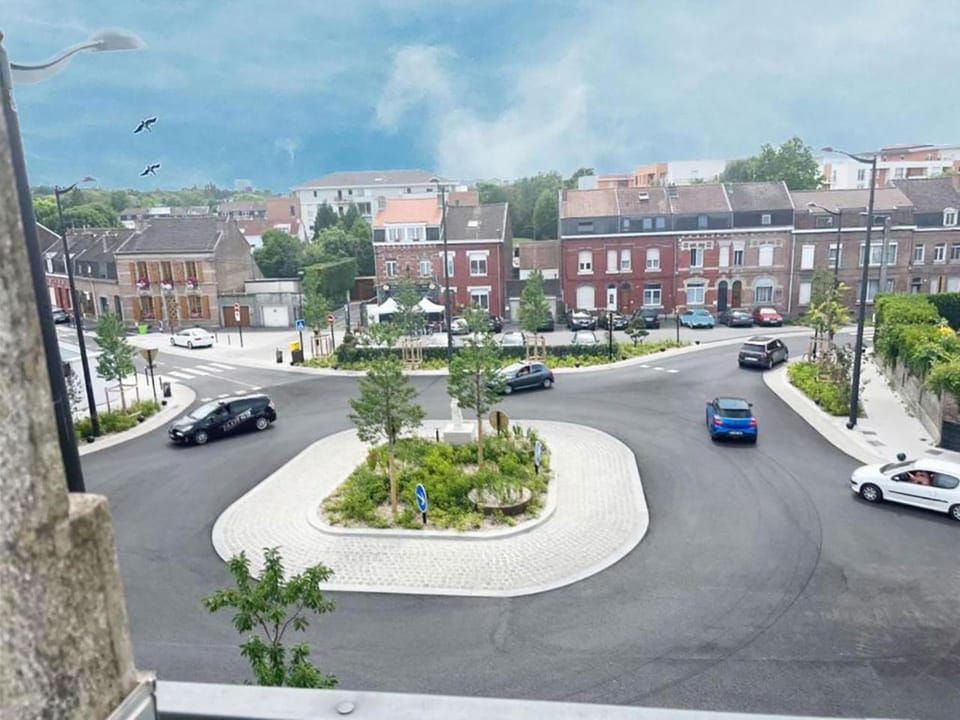 Neighbourhood, City view, Street view