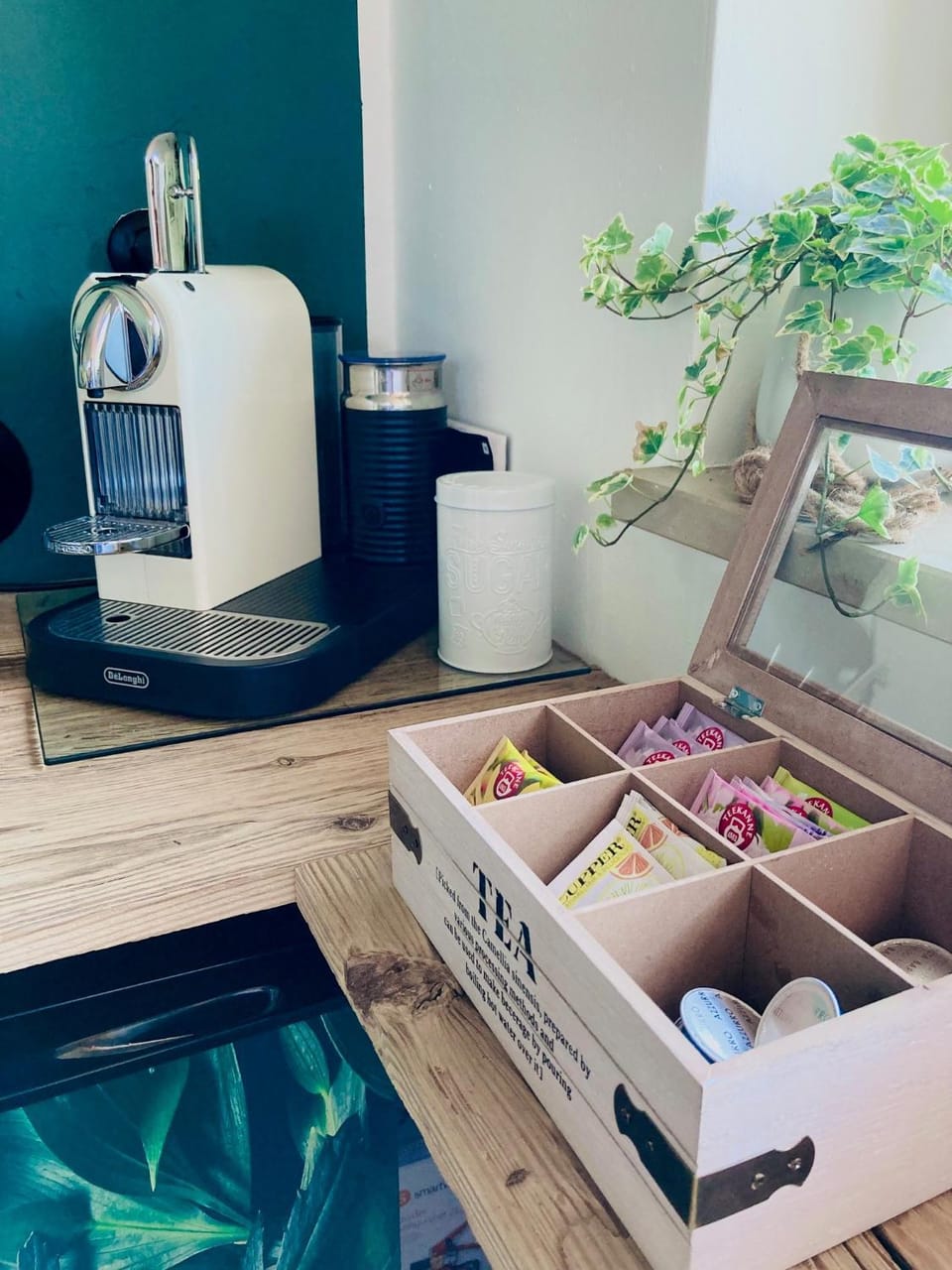 Coffee/tea facilities