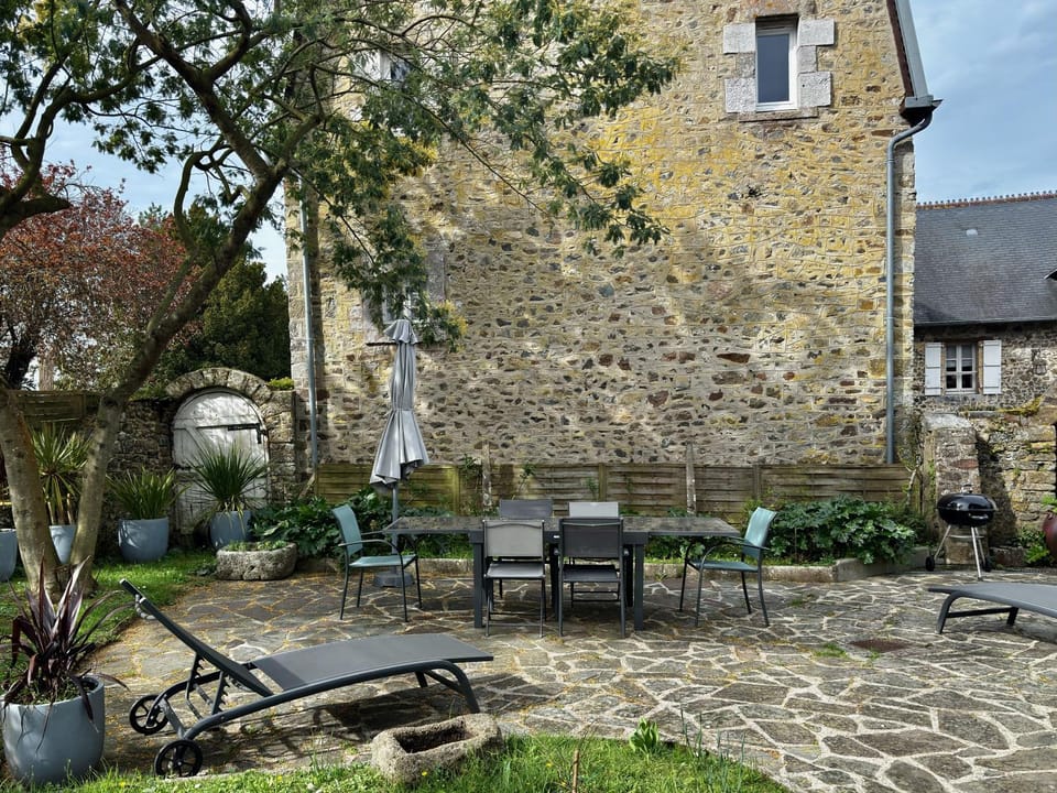 Patio, Garden, Garden view