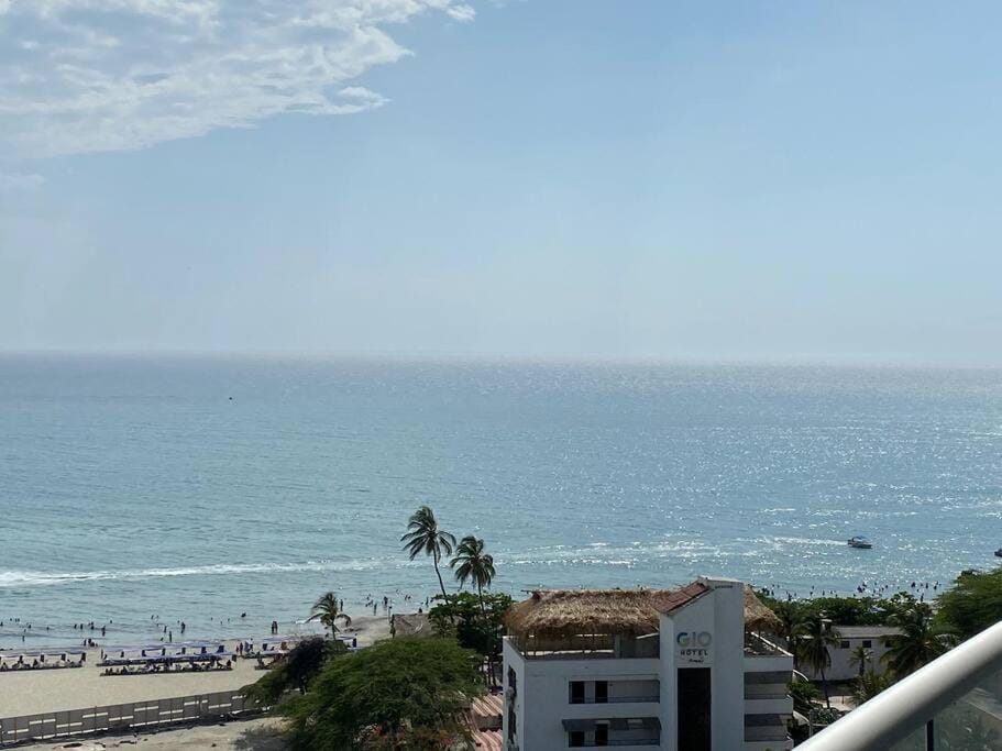 Beach, Sea view