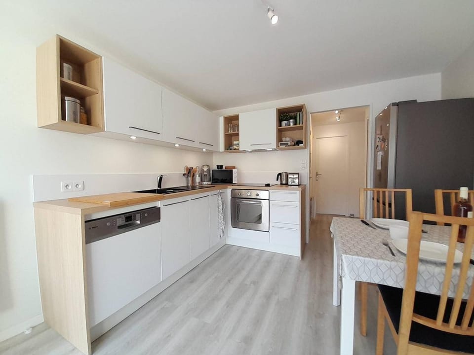 St Philibert - Appartement 2 pièces avec terrasse et parking à proximité de la plage - FR-1-477-210 Apartment in Brittany