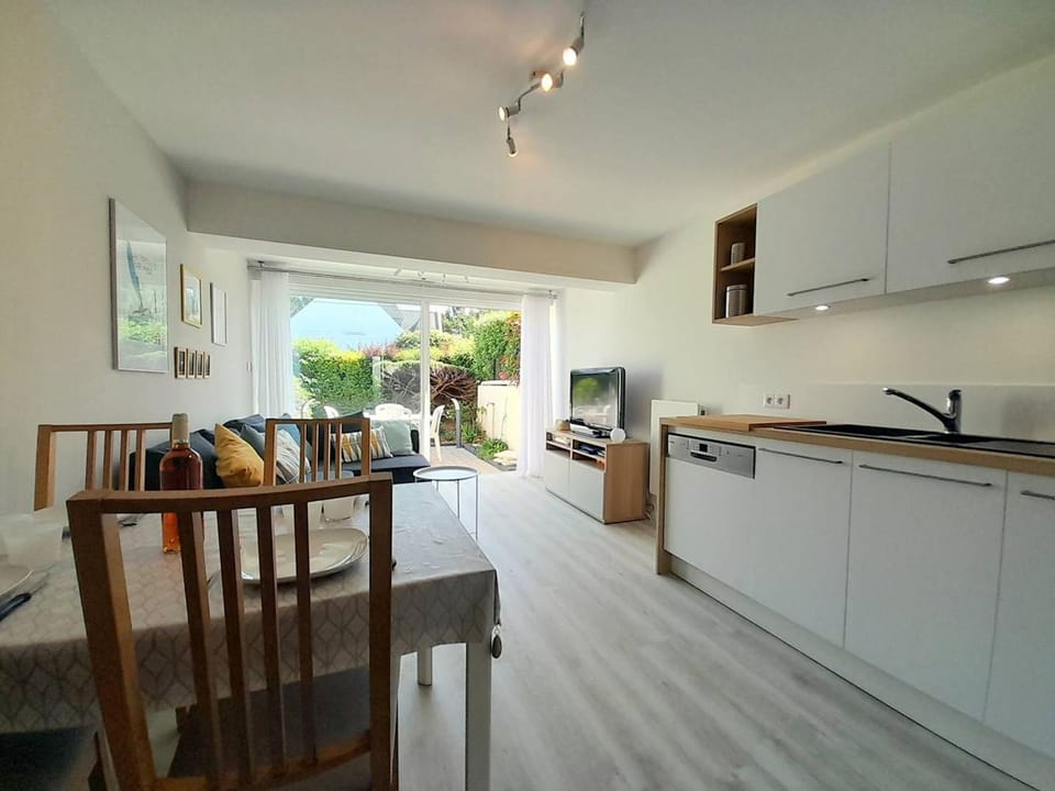 St Philibert - Appartement 2 pièces avec terrasse et parking à proximité de la plage - FR-1-477-210 Apartment in Brittany