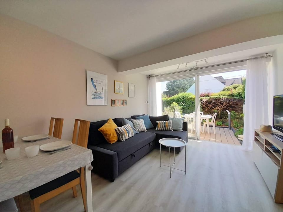 St Philibert - Appartement 2 pièces avec terrasse et parking à proximité de la plage - FR-1-477-210 Apartment in Brittany