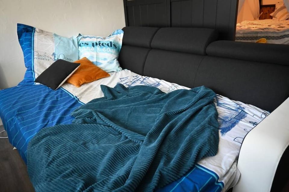 Appartement cosy 50m2 - Port et plage à 2 min à pied - Emplacement exceptionnel ! Apartment in La Grande-Motte