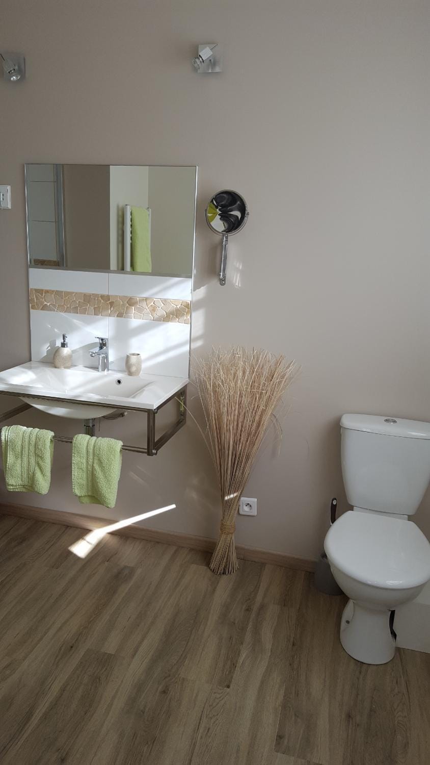 Les Nymphéas Bed and Breakfast in Pays de la Loire