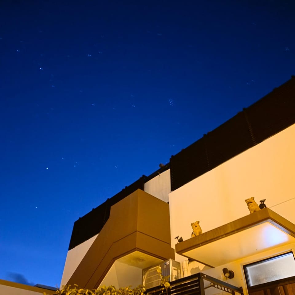 Property building, Night