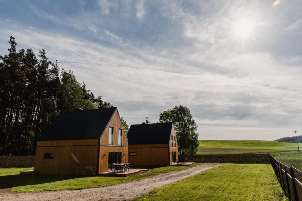 Na łące u pradziadka House in Pomeranian Voivodeship