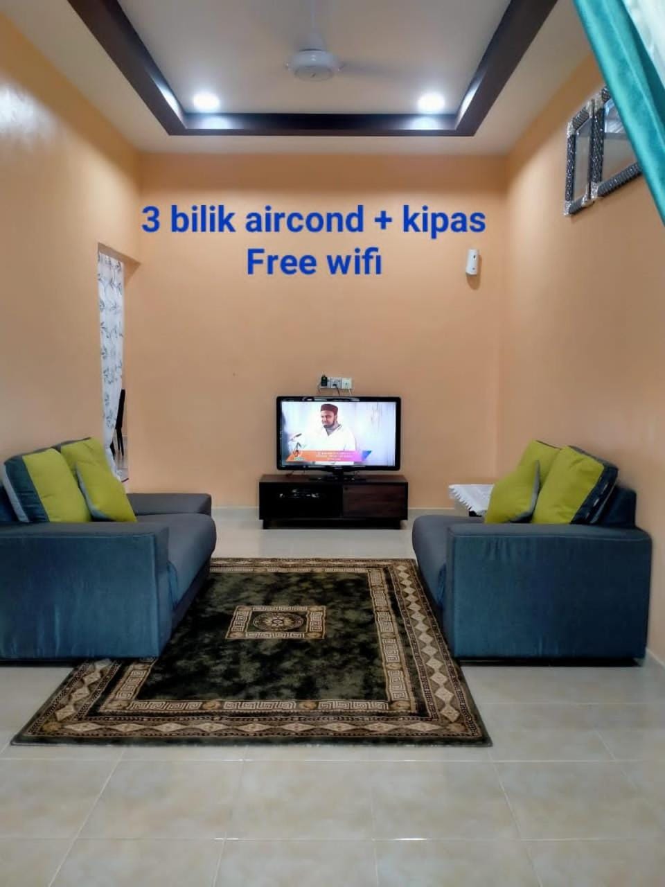 Rahman Homestay Pantai Johor - ISLAM SAHAJA House in Kedah