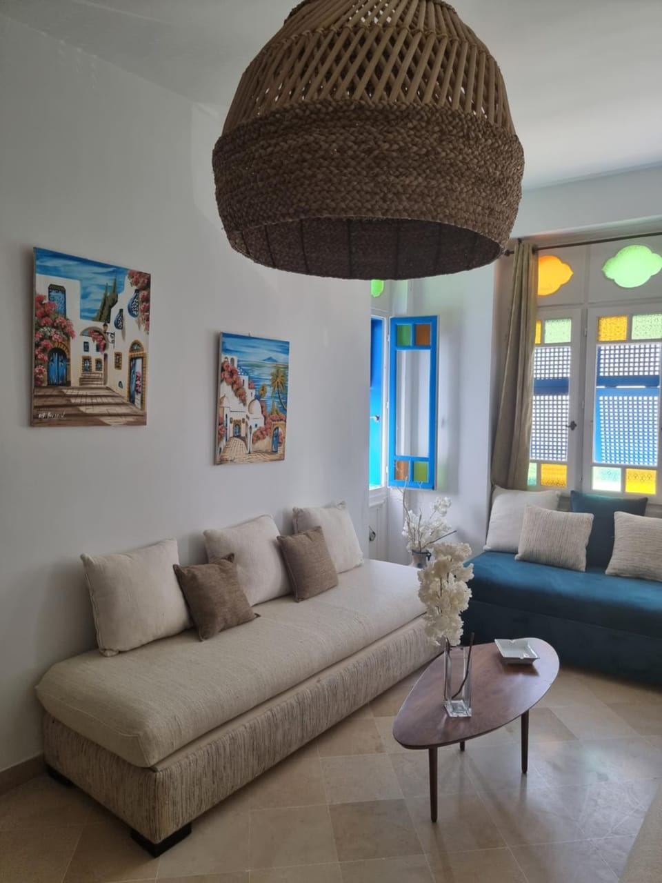 Cosy 1bdr, with a terasse in heart of Sidibou Villa in Tunis Governorate, Tunisia