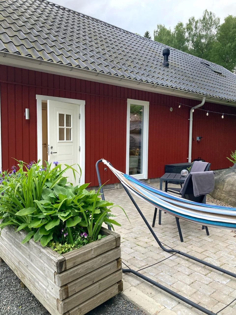 Property building, Patio, Patio, Facade/entrance